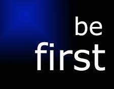 Be First | BloggingPro