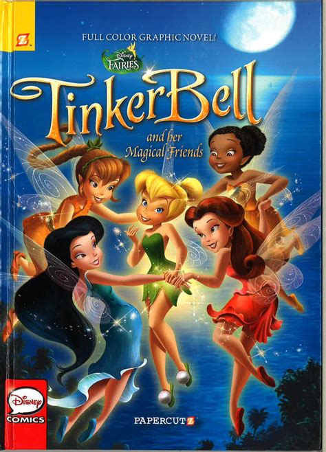 Disney Fairies Graphic Novel 18 Tinker Bell And Her Magical Friends