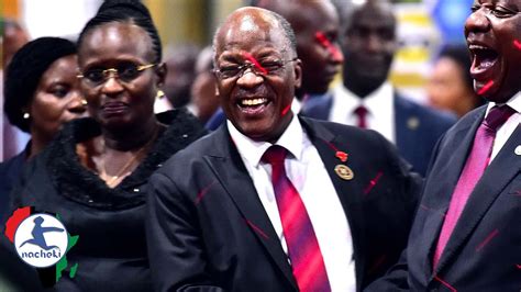 Tanzanian Fearless President Magufuli Dies Aged 61 Of Heart Condition