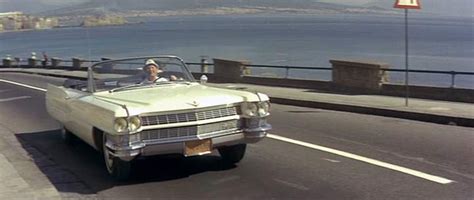 #le corniaud #the sucker #louis de funès #gerard oury #bourvil #venantino venantini #movie diary #2014. IMCDb.org: 1964 Cadillac DeVille Convertible 6267F in ...