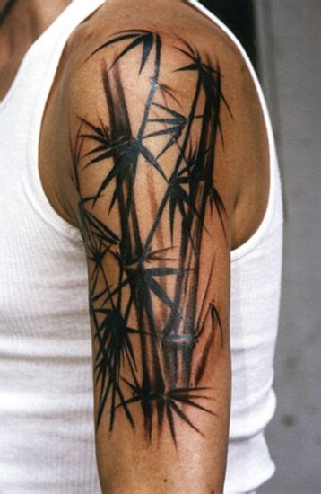 Bamboo Tattoo Tattoo Designs Men Tattoo Designs