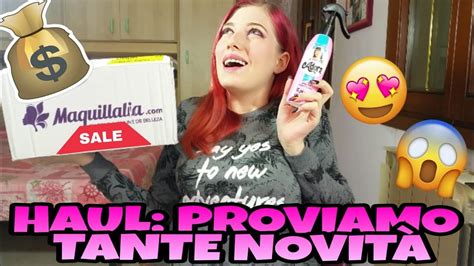 Haul Proviamo Tante NovitÀ😍🛍💰 Youtube