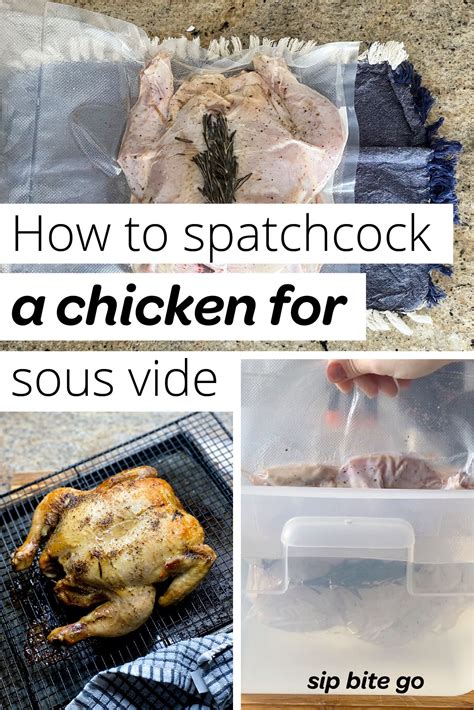 how to spatchcock chicken step by step [video] sip bite go