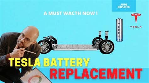 Tesla Battery Replacement Cost Of Replacement Youtube