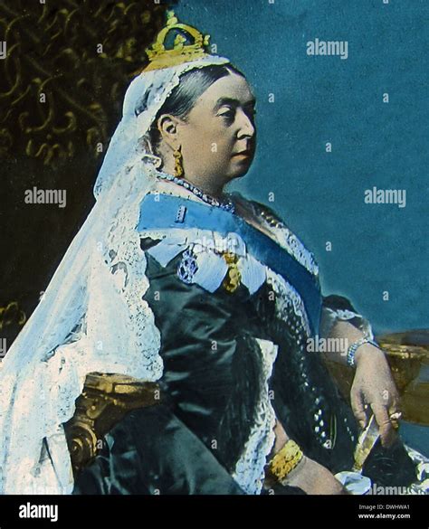 Queen Victoria Hi Res Stock Photography And Images Alamy