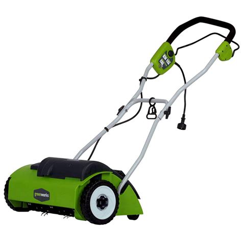 Déchaumeuse électrique Greenworks 10 Amp 14 2500600g Réno Dépôt