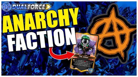 Anarchy Faction Review Dc Dual Force Youtube