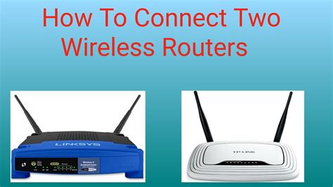 Connect the computers using a cat 5(e) network cable. connect two wireless routers in same network | How to ...