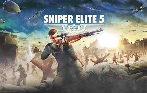 Sniper Elite 5 Llegará De Salida A Xbox Game Pass Y Lo Celebra Con Su