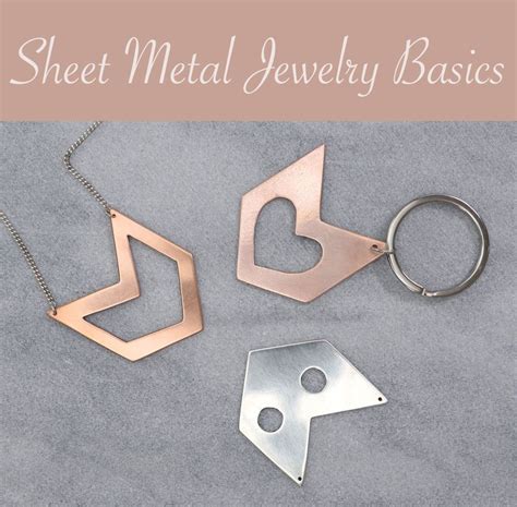 Sheet Metal Jewelry Basics Saw File Sand And Polish Basic Jewelry