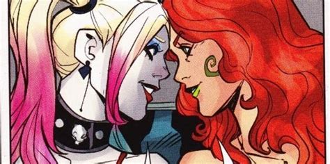 Poison Ivy Just Dumped Her Girlfriend Harley Quinn Inverse