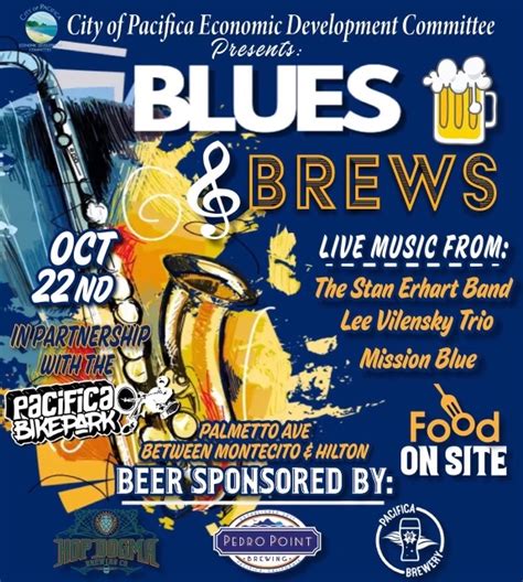 Blues And Brews For A Cause Pacifica