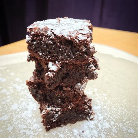 What Lisa Bakes Chewy Chocolate Brownies
