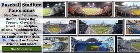Augies Panoramas Baseball Stadium Panoramas New York Mets Panoramas