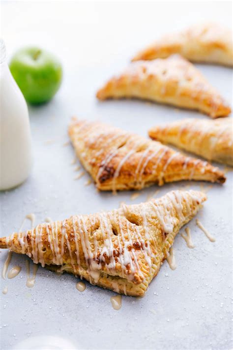 A Simple Apple Turnover Recipe Made With Store Bought Puff Pastry Filled With Sugared Apples