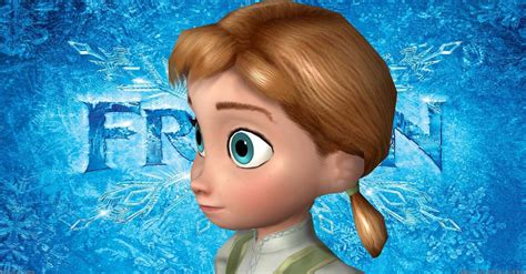 Disney Frozen Young Anna 3d Model By Lykomodels Ubicaciondepersonas