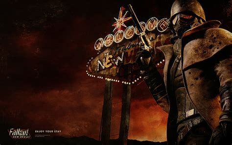 HD Wallpaper Fallout New Vegas Wallpaper Flare