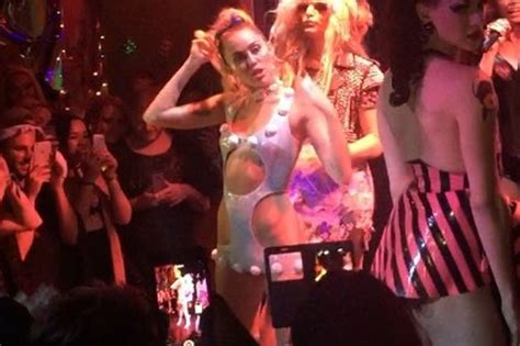 Miley Cyrus Got Even Raunchier At Her Vma After Party Page Six