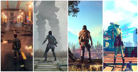 The 10 Best PlayStation 4 Exclusive Open-World Games