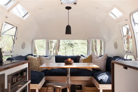 Small Space Large Living Travel The Country In Style With Custom