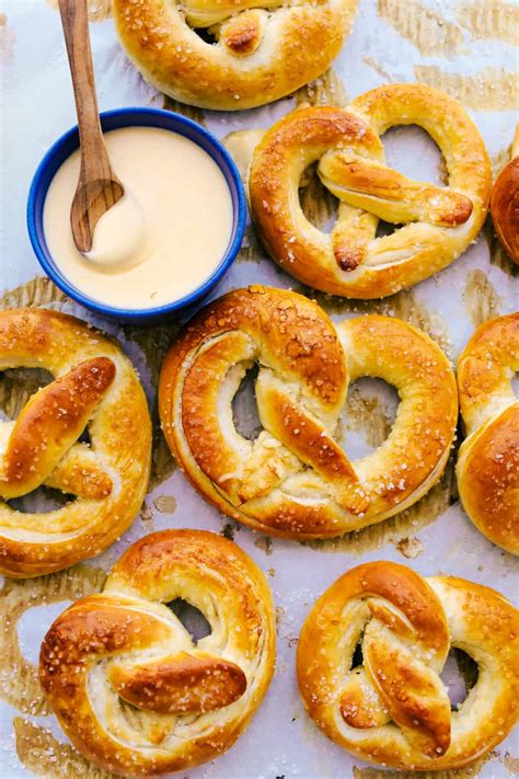 Baked Soft Pretzels Step By Step Instructions