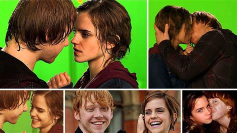 Hermione Granger And Ginny Weasley Kissing