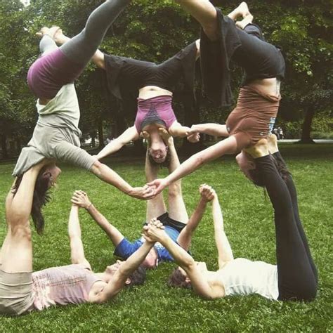 This Is Group Yoga Partner Yoga Acro Yoga Poses Couples Yoga
