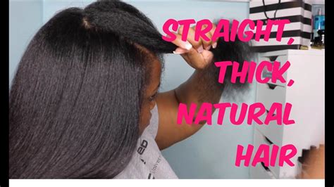 If your hair is coarse and thick, handling it right and choosing the best haircut are key to looking but while thick and coarse hair looks great if it's handled right, knowing how to do that does not come. STRAIGHT HAIR ROUTINE FOR THICK, COARSE NATURAL HAIR ...