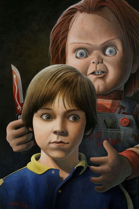 Chucky And Andy Print On Storenvy