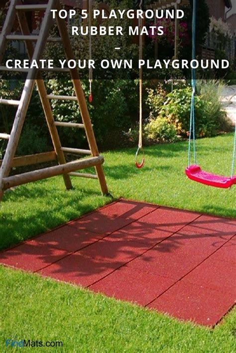 Top 5 Playground Rubber Mats Create Your Own Playground From Findmats