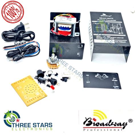 Broadway Power Supply Kit 750ma 3v 12v Diy Power Supply Kit Heavy Duty