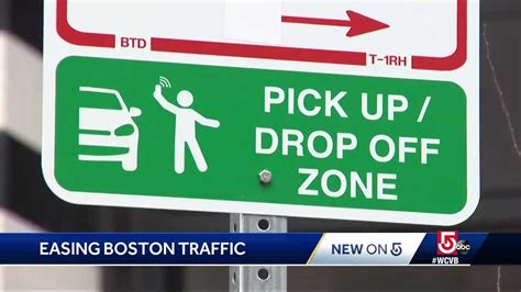 Pickupdrop Off Zones For Ride Sharing Services Designated In Boston