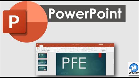 | Powerpoint | PFE - Présentation - Exposé شرح كيفاش نتعلم ندير تقديم