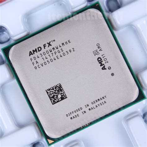 Original Amd Fx 4300 Cpu 38 Ghz Quad Core Socket Am3 Prozessor