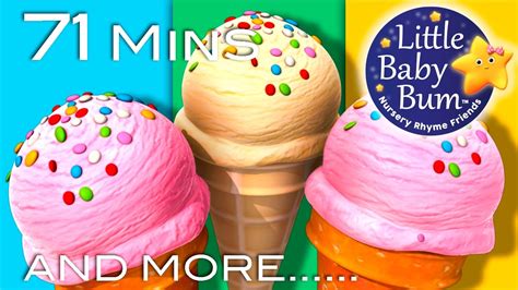Ice Cream Song More Nursery Rhymes For Babies By Littlebabybum