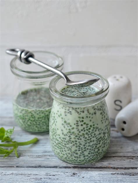 Matcha Chia Pudding Easy And Healthy Story Brewed Leaf Love
