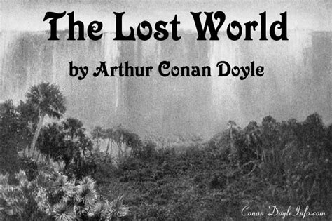 The Lost World Conan Doyle Info