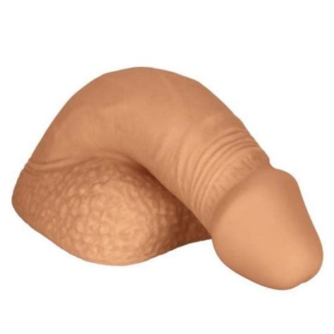 Packer Gear Silicone Packing Penis Tan Sex Toys At Adult Empire