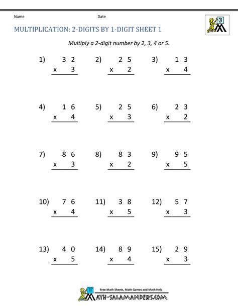 In order to learn times tables and develop mastery, children need to understand the concepts and should practice extensively; Multiplication Practice Worksheets Grade 3