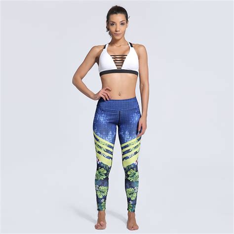 digital print sex high waist stretched sporting workout pants women clothes spandex fitness
