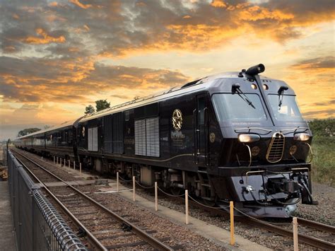 5 Of The Best Luxury Train Travels In The World