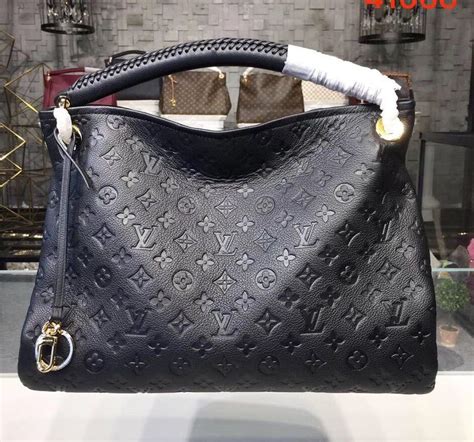 Monogram Empreinte Leather Artsy Mm M41066 Black Cheap Louis Vuitton
