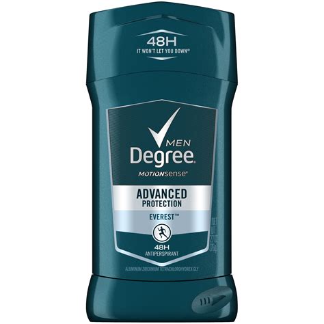 Degree Men Anti Perspirant And Deodorant Invisible Stick Everest 27