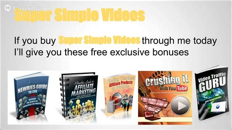 Super Simple Videos Bonus Woohoo Youtube