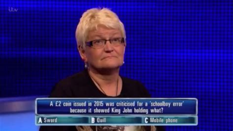 The Chases Daftest Contestant Ever Gets Question Spectacularly Wrong