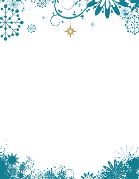 snowflake frame png - Holiday Letters Enter - Letter Frame Png png image