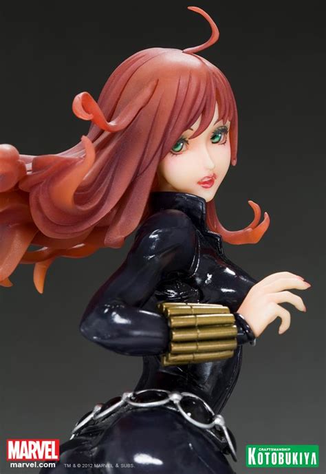 Marvel Bishoujo Statue Black Widow Covert Ops Ver My