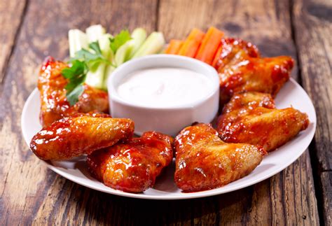 Just Wing It With These Quick Hot Wing Recipes Cut Side