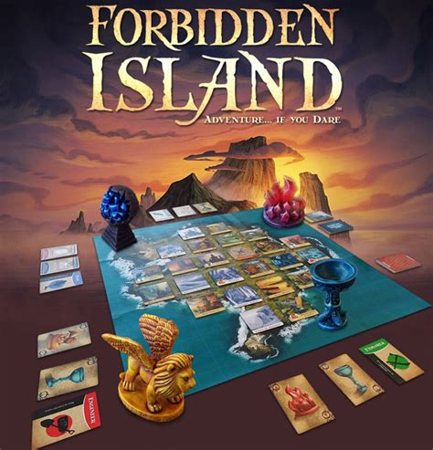 Forbidden Island Tic Tac Tabletop