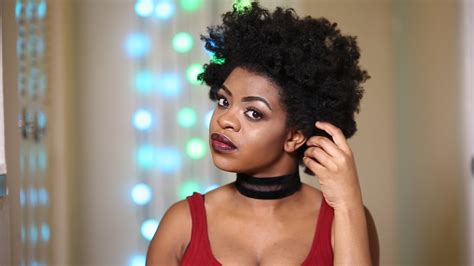 Easy And Cute Hairstyles On Short Natural Hair 4bc Hair Youtube